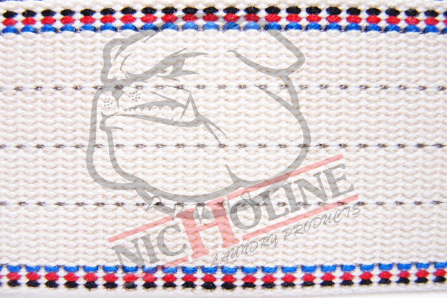 NICHOLINE, สายพานป้อนผ้า Cotton, สายพานกันไฟฟ้าสถิตย์, สายพานแบบเส้นใยเงิน, สายพานฟีดผ้า, สายพาน feed ผ้า, สายพานลำเลียงผ้า, สายพานเครื่องรีดลูกกลิ้ง, สายพานเครื่องรีดผ้า, สายพานเครื่องพับผ้า, feeding belt, cotton belting, cotton woven, สายพานเครื่องซักรีด, สายพานผ้า, สายพานขอบ 3 สี, สายพานริม 3 สี, สายพานอุตสาหกรรมซักรีด
